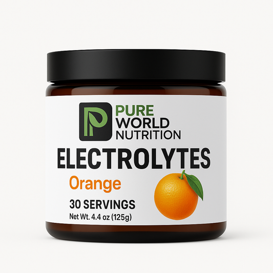 Orange Electrolytes