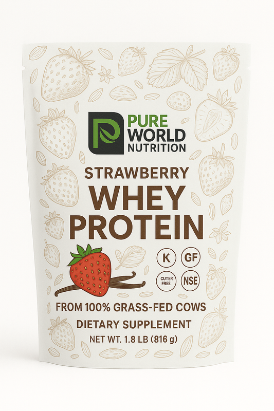 Strawberry Whey Protein