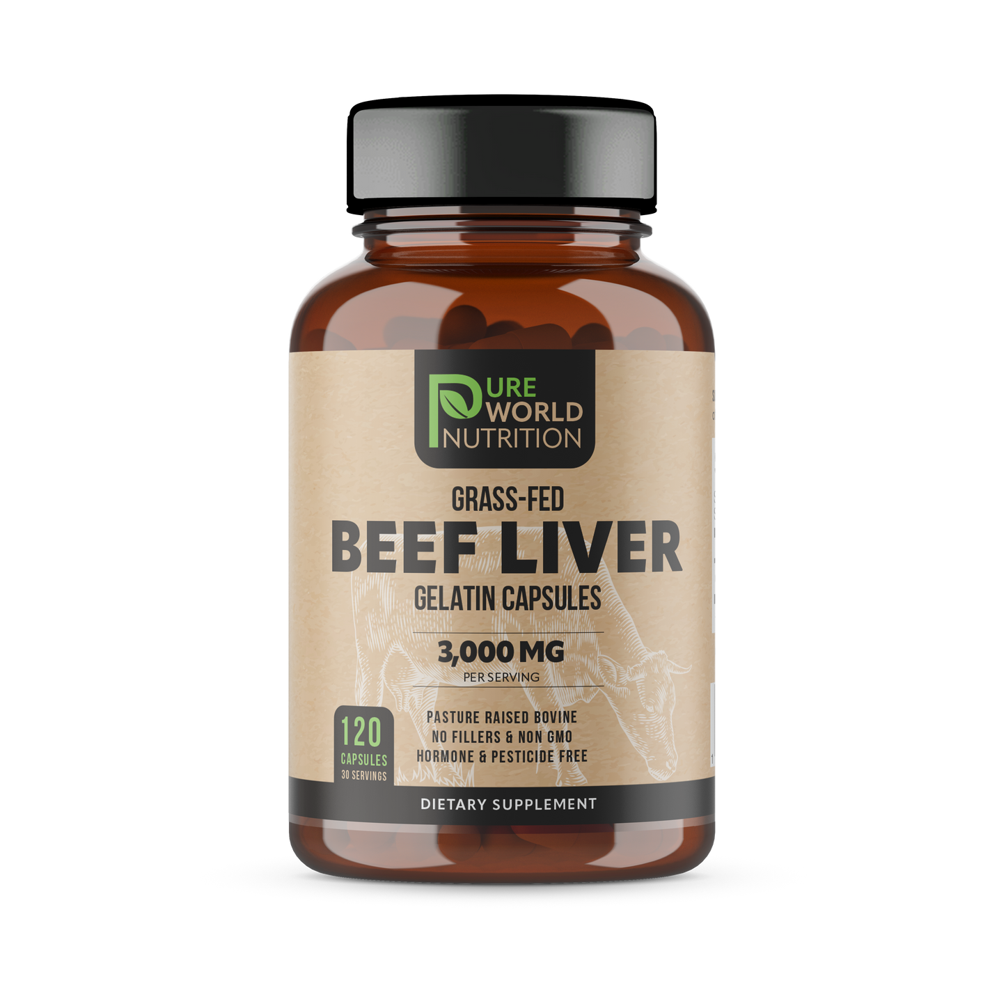 Beef Liver Capsules
