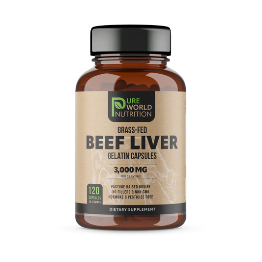 Beef Liver Capsules