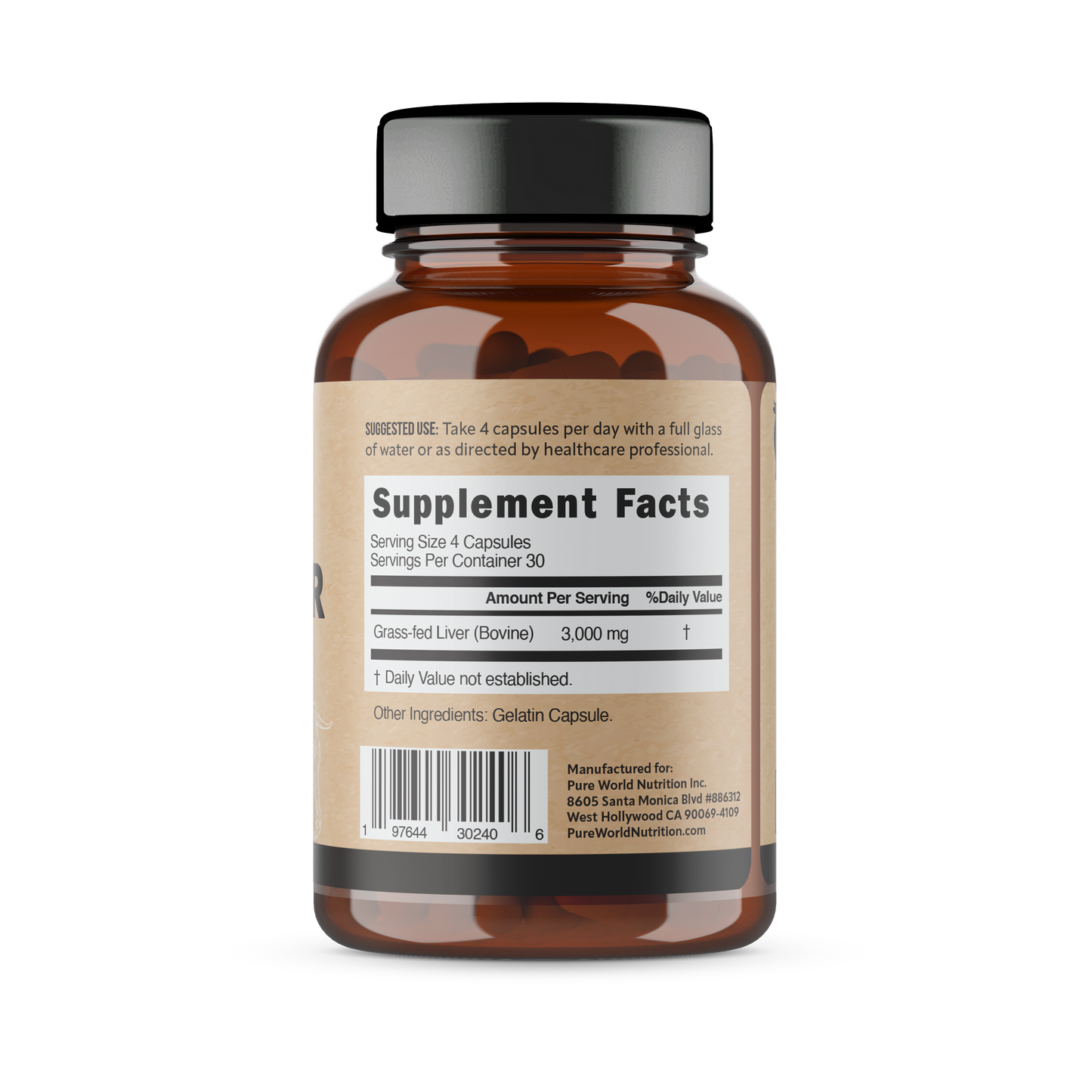 Beef Liver Capsules
