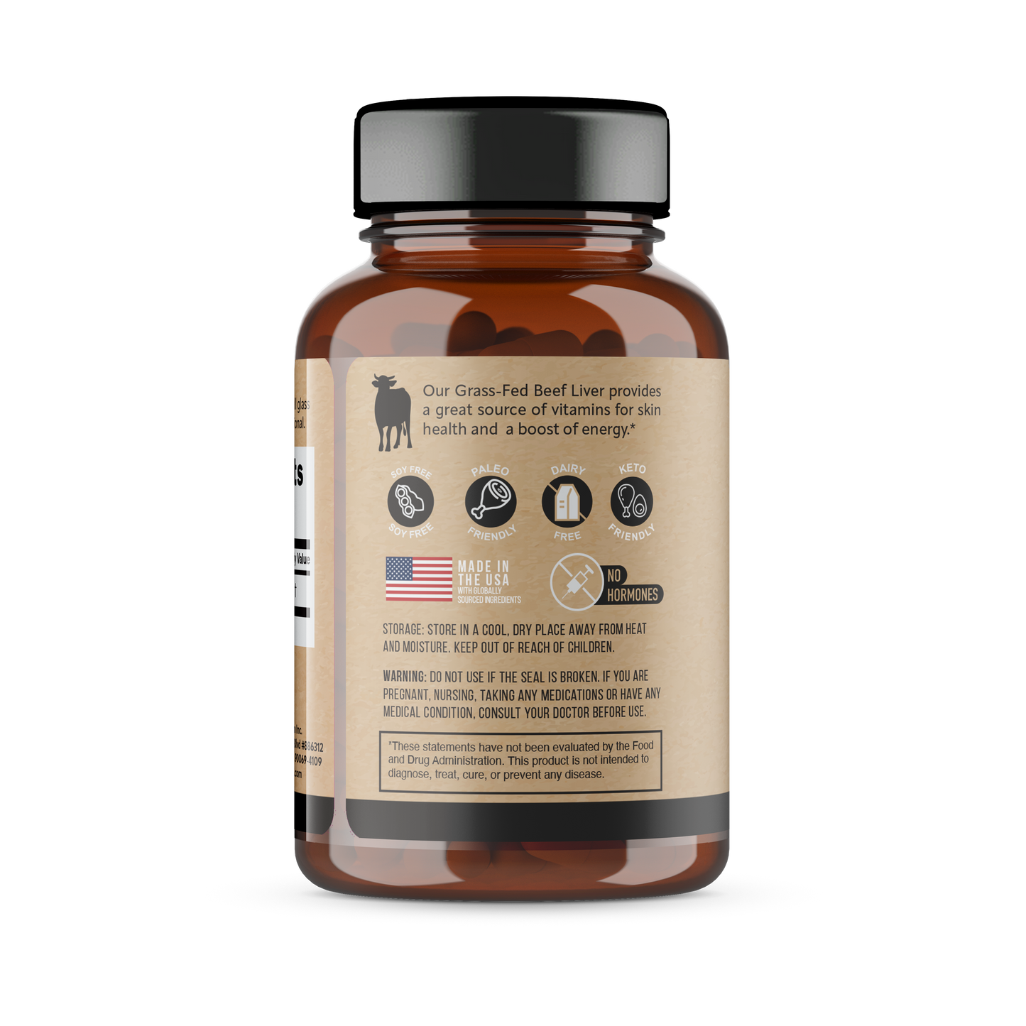 Beef Liver Capsules