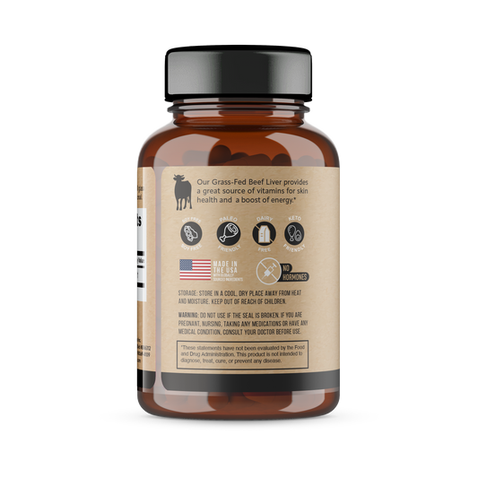 Beef Liver Capsules